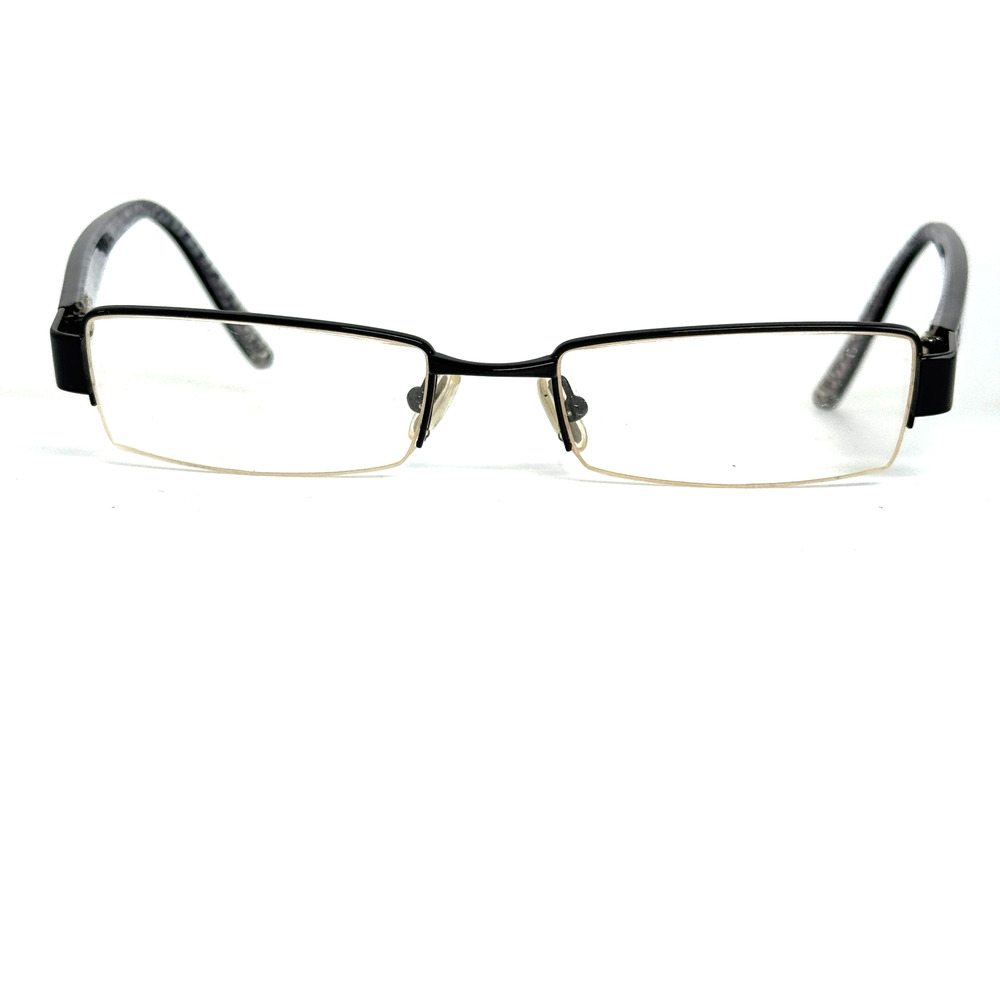 Coach‎ Womens Eyeglasses Frames Vera 232 Black Half Rim H19863